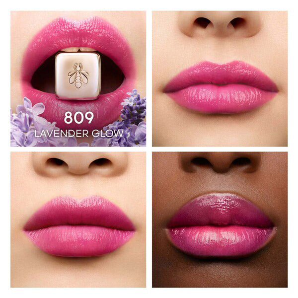 GUERLAIN KissKiss Be Glow, 809 Lavender Glow, 3.2g