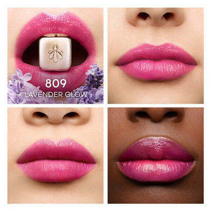GUERLAIN KissKiss Be Glow, 809 Lavender Glow, 3.2g