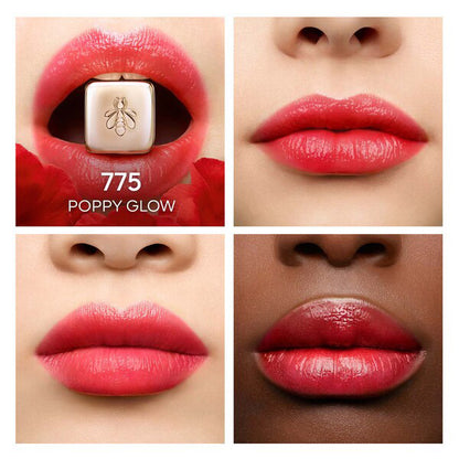 GUERLAIN KissKiss Be Glow, 775 POPPY GLOW, 3.2g