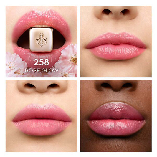 GUERLAIN KissKiss Be Glow, 258 ROSE GLOW, 3.2g