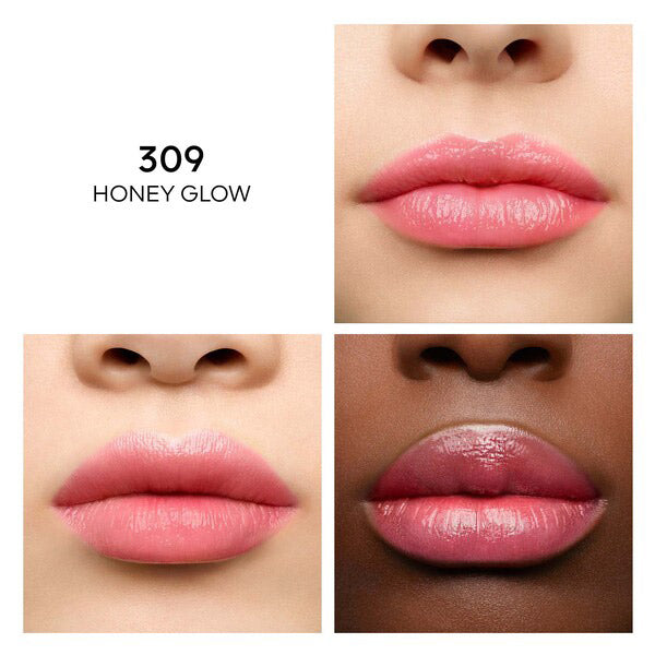 GUERLAIN KissKiss Be Glow, 309 Honey Glow, 3.2g