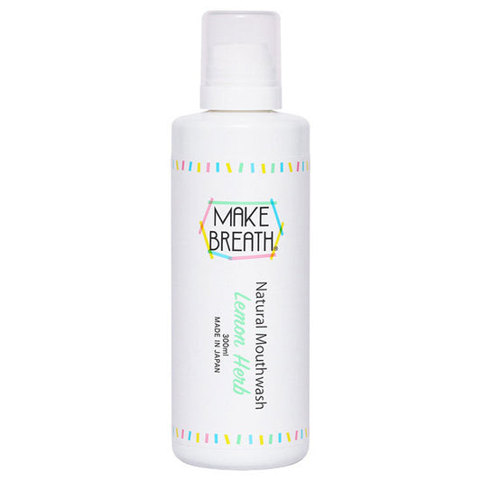 MAKE BREATH Mouthwash (Lemon Herb), 300ml
