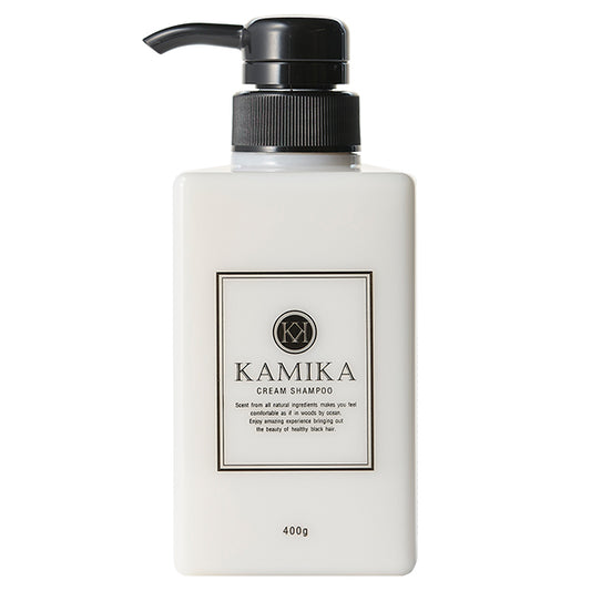 KAMIKA Cream Shampoo Bottle, 400g