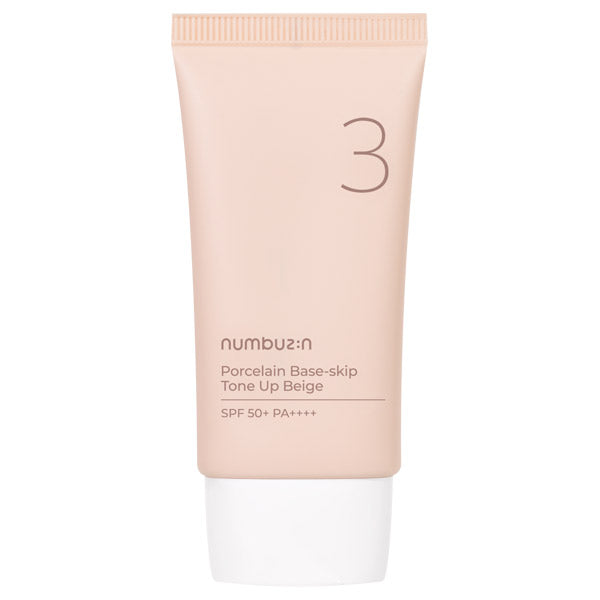 numbuzin No. 3 No-foundation ceramic skin tone-up cream, SPF50+ PA++++, 50ml