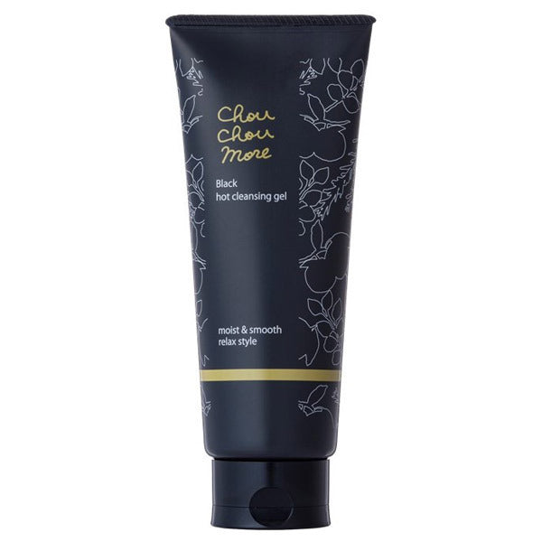 Chouchou More Hot Cleansing Gel Black, 200g, Refreshing Herb Scent