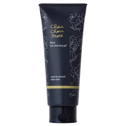 Chouchou More Hot Cleansing Gel Black, 200g, Refreshing Herb Scent