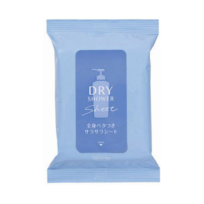 Skuuze Me Dry Shower Sheets (Refresh Savon), 20 sheets