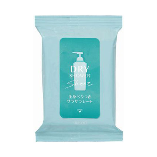 Skuuze Me Dry Shower Sheets (Crystal Bouquet), 20 sheets