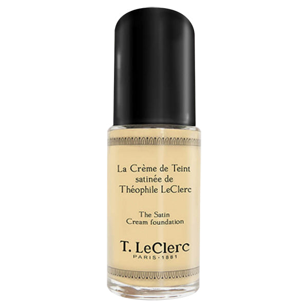 T.LeClerc Satin Cream Foundation SPF20 (Ivoire Satiné)