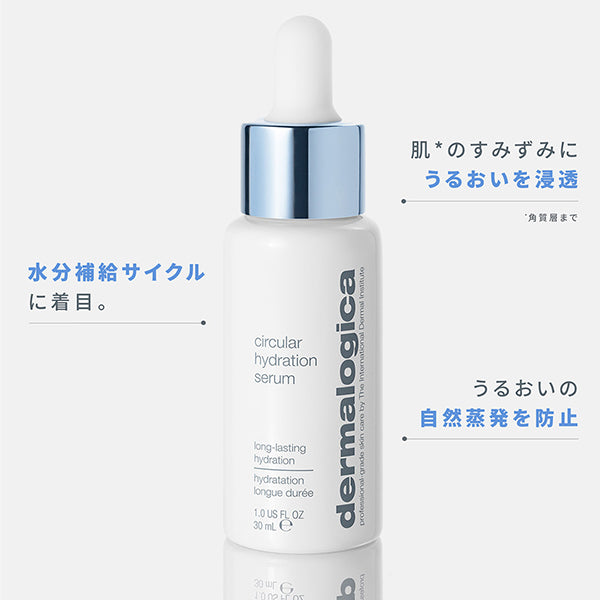 Circular Hydration Serum, 30ml, Moisturizing