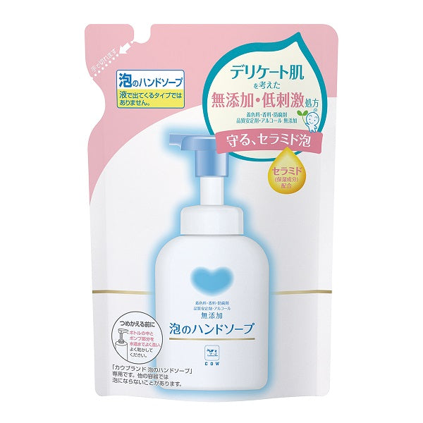 COW BRAND MUTENKA Foaming Hand Soap Refill, 320ml