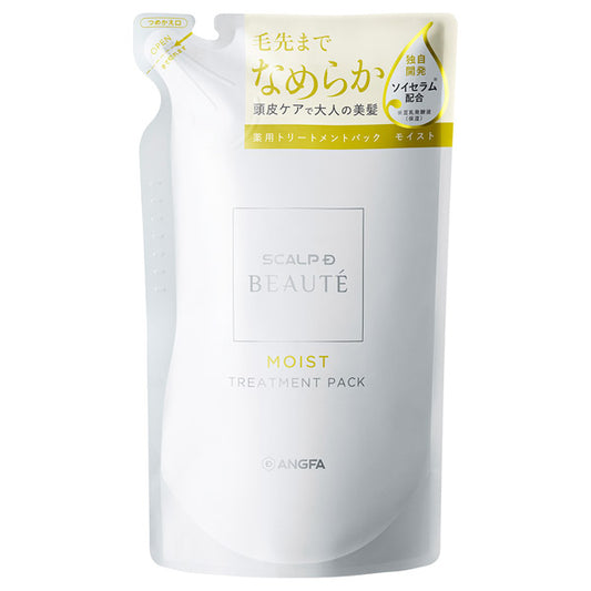 ANGFA Scalp D Beauté Medicated Treatment Pack Moist Refill