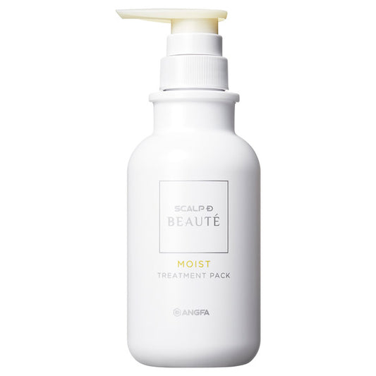 Angfa Scalp D Beaute Medicated Treatment Pack Moist