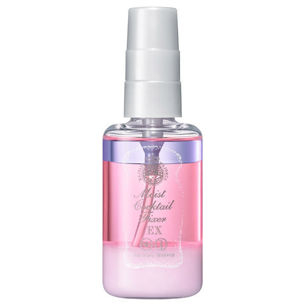 MAJOLICA MAJORCA Moist Cocktail Fixer EX, 60ml, Refreshing floral citrus scent