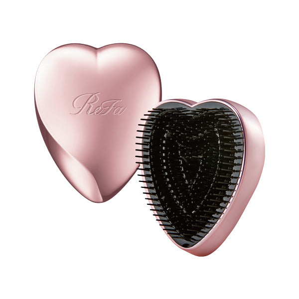 ReFa Heart Brush, Rose Gold