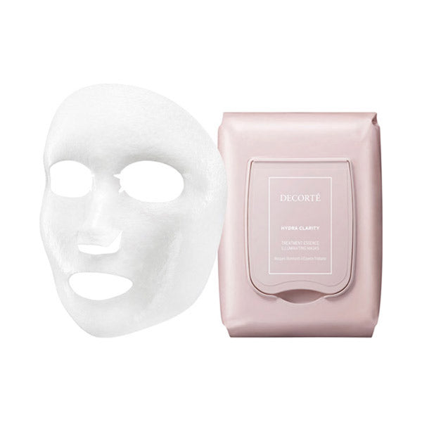 COSME DECORTE Hydra Clarity Treatment Essence Illuminating Mask, 14 Sheets