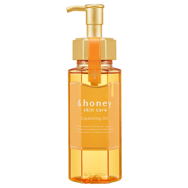 &honey Cleansing Oil, 180ml (Sweet Honey)