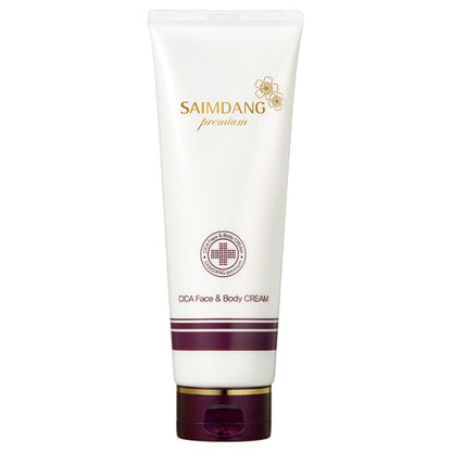 CICA Face & Body Cream, 250ml, Moisturizing