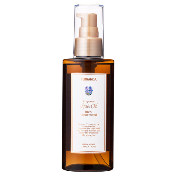 FERNANDA Fragrance Hair Oil, 120ml (Maria Gel)