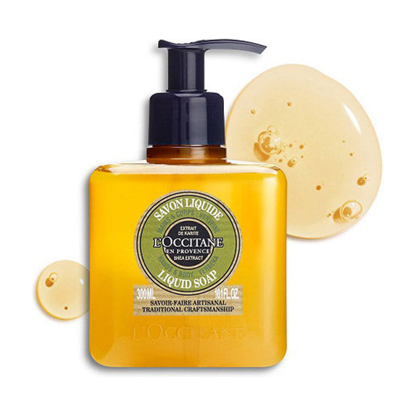 LOCCITANE Shea Liquid Hand Soap Verbena, 300ml, Verbena
