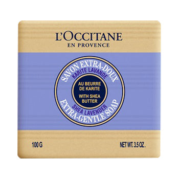 LOCCITANE Shea soap lavender, 100g, lavender