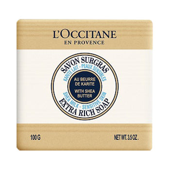 LOCCITANE Shea soap milk, 100g, milk