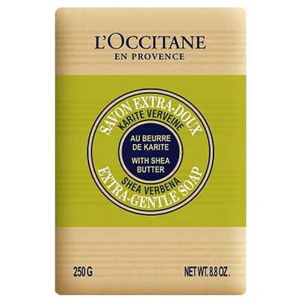 LOCCITANE Shea Butter Soap Verbena, 250g, Verbena