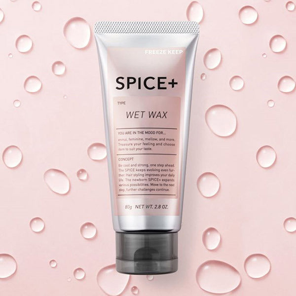 Wet wax, 80g, Green apple scent