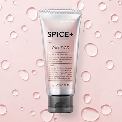 Wet wax, 80g, Green apple scent