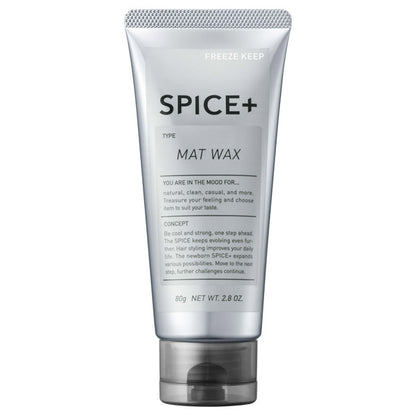 Matte wax, 80g, Green apple scent
