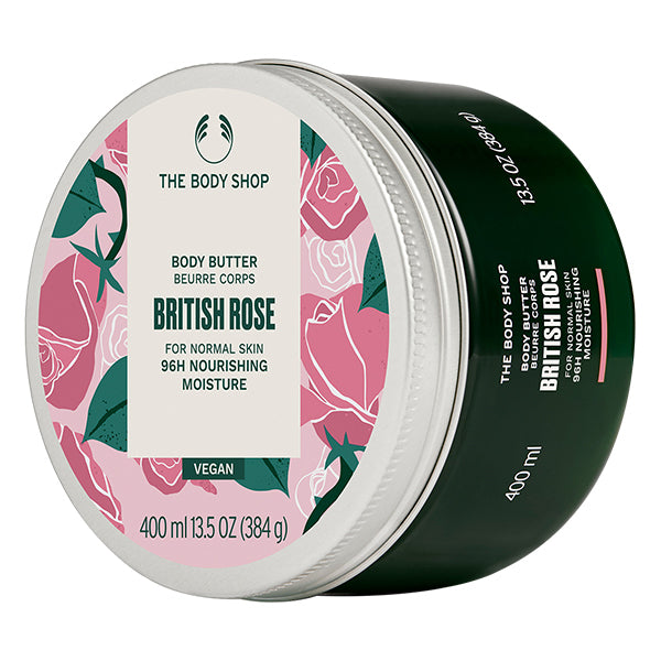 THE BODY SHOP Body Butter British Rose, 400ml