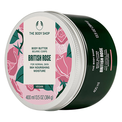 THE BODY SHOP Body Butter British Rose, 400ml