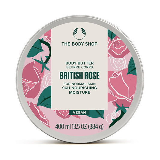 THE BODY SHOP Body Butter British Rose, 400ml