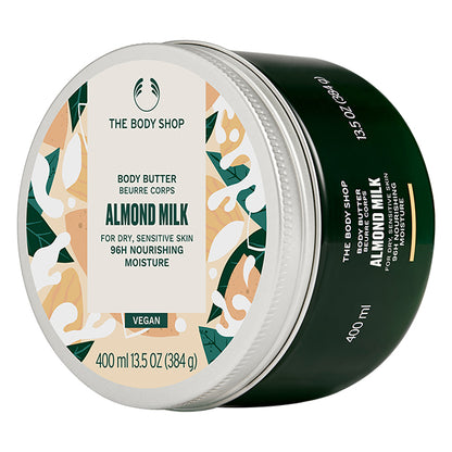 THE BODY SHOP Body Butter Almond Milk, 400ml