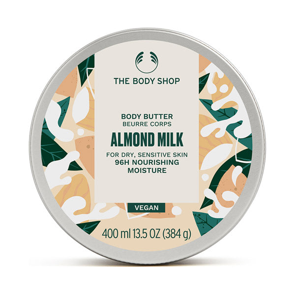 THE BODY SHOP Body Butter Almond Milk, 400ml