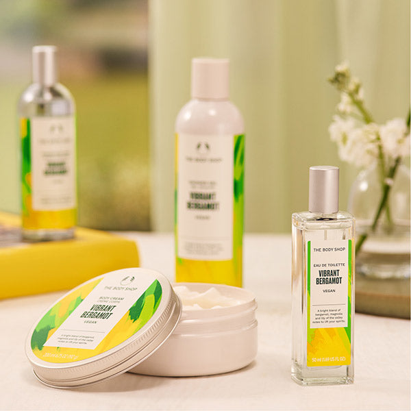 THE BODY SHOP Vibrant Bergamot Body Cream, 200ml
