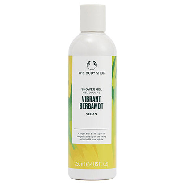 THE BODY SHOP Vibrant Bergamot Shower Gel, 250ml