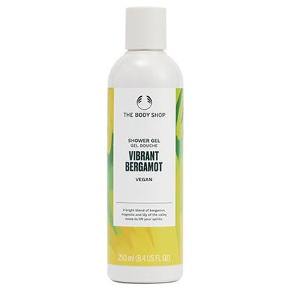THE BODY SHOP Vibrant Bergamot Shower Gel, 250ml