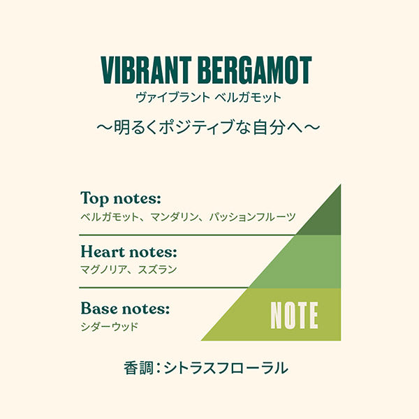 Vibrant Bergamot Shower Gel, 250ml