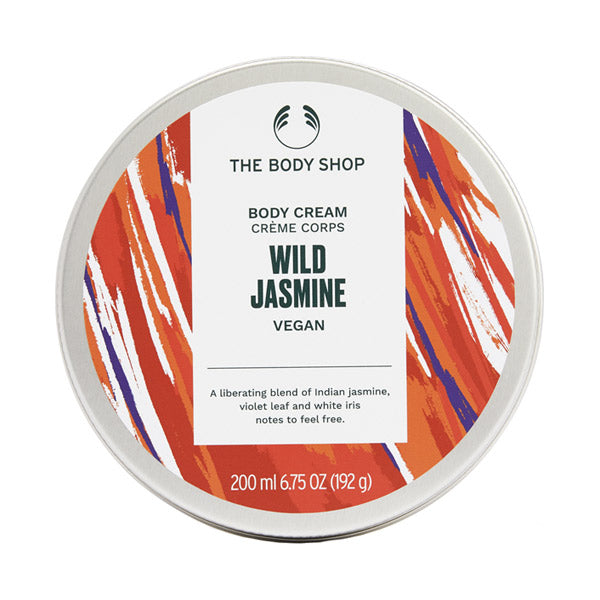Wild Jasmine Body Cream, 200ml