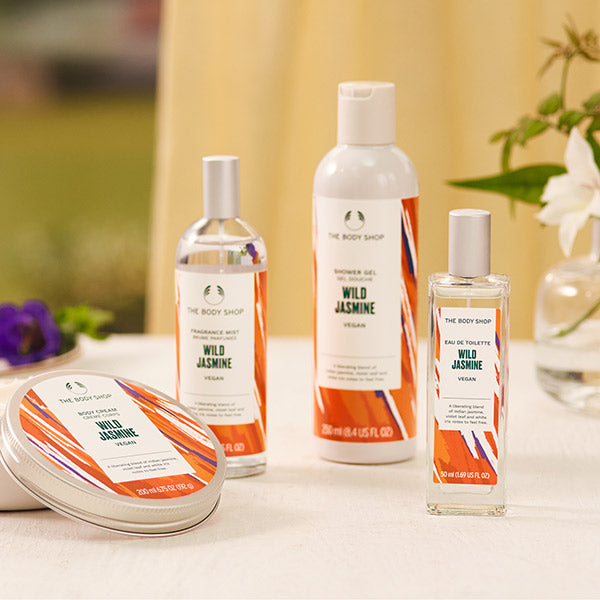 Wild Jasmine Shower Gel, 250ml