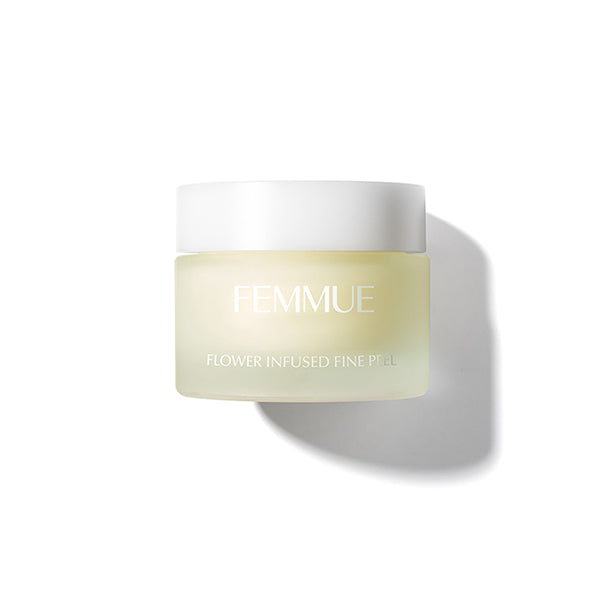 FEMMUE Flower Infused Fine Peel, 50g