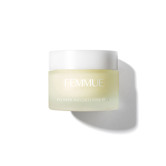 FEMMUE Flower Infused Fine Peel, 50g