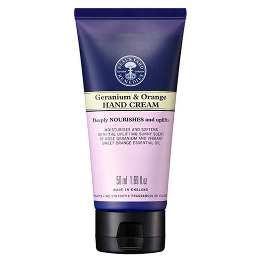 Neal’s Yard Remedies Geranium & Orange Hand Cream, 50ml