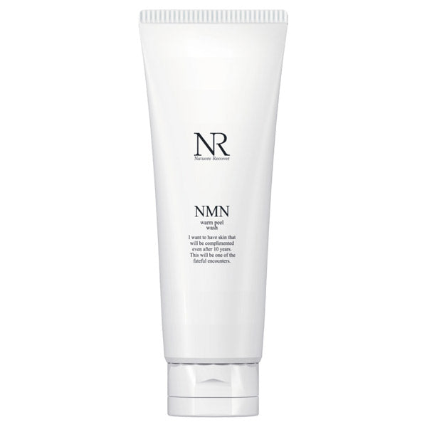 NMN Warm Peel Wash, 120g, Refreshing and Moisturizing, Floral Bouquet