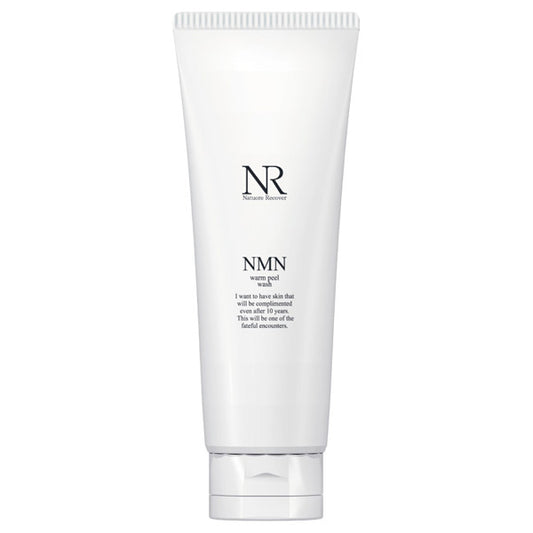NMN Warm Peel Wash, 120g, Refreshing and Moisturizing, Floral Bouquet