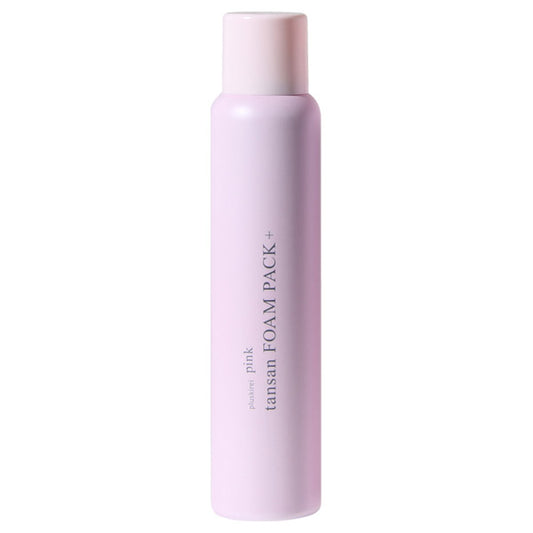 Pluskirei Pink Carbonated Foam Pack Plus, 130g