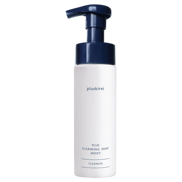 Pluskirei Plus Cleansing Soap Foam Moist, 200ml