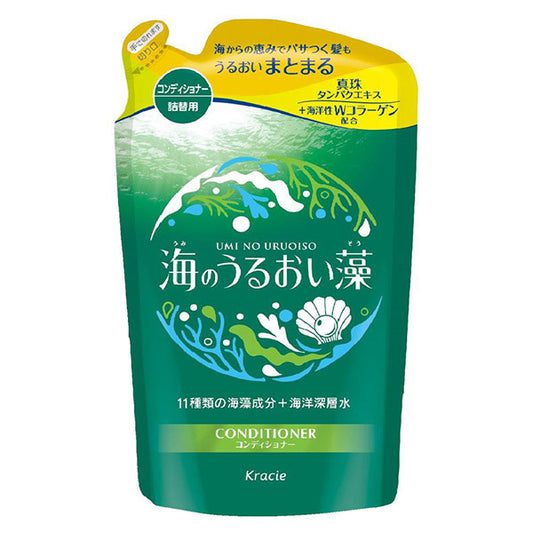 Umi no Uruoi Mo Moist Care Conditioner Refill, 400g