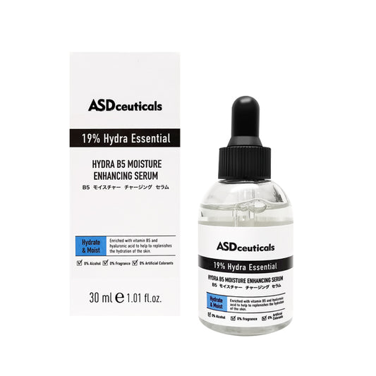 ASDceuticals B5 Moisture Charging Serum, 30ml